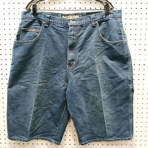Culture Blue Jean Shorts Relaxed Fit